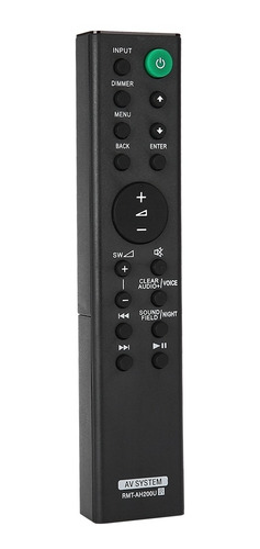 Mando A Distancia Para Sony, Tv Control Remoto, Ht-ct390 Par