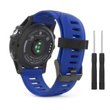 Correa Para Reloj Garmin Fenix 3/3 Hr / 5x /5x Plus Silicona