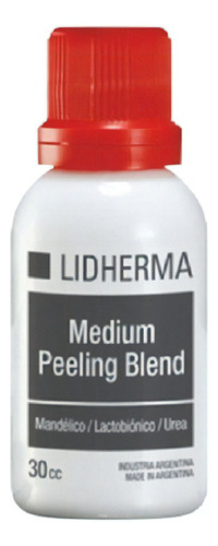 Medium Peeling Blend Acido Mandelico Y Lactobionico Lidherma Tipo De Piel Normal