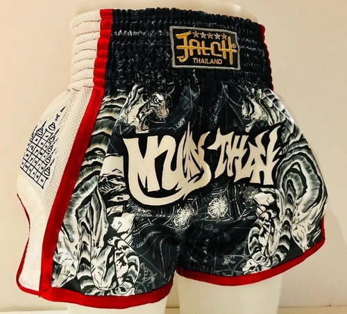 Jalch Short Muay Thai Muaythai Kickboxing Short Mma Tiger