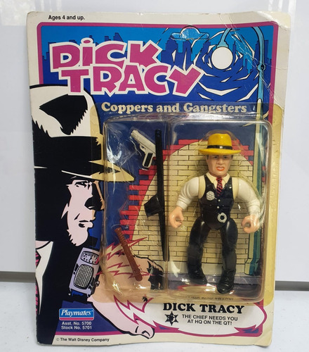 Dick Tracy Coppers And Gangsters Dick Tracy 1990 Playmates
