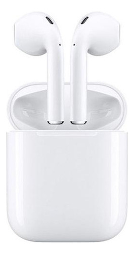 Fone De Ouvido Sem Fio In-ear Bluetooth Tws I12 Branco