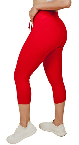 Pescador Levanta Pompis Leggins Corto Deporte Likra Move Up