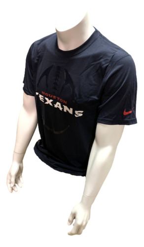 Nike Dri Fit Men's Houston Texans Football Navy Short Sl Eep