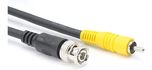 Cable Bnc A Rca Coaxial 2 Metros