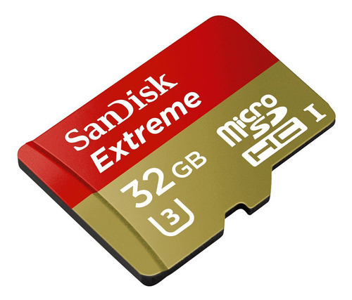 Cartão De Memória Microsd - Sandisk Extreme 32gb U3