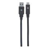 Cable Usb 3.0 A Usb-c Tipo C 3.1, 2 Mts Manhattan - 354974