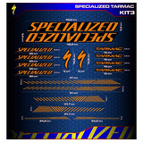 Calcomania Specialized Tarmac-3 Downhill Sticker Pegatina