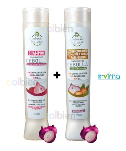 Shampoo + Tratamiento Acondicionador Crema Peinar 3 En 1