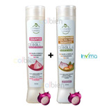 Shampoo + Tratamiento Acondicionador Crema Peinar 3 En 1