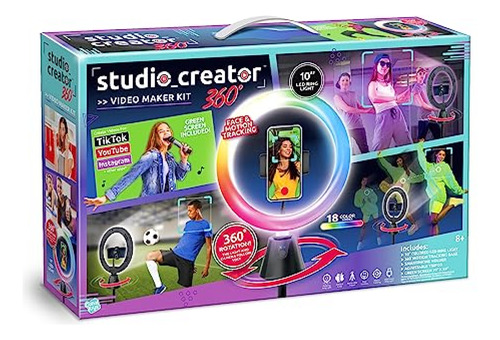 Juguetes Para Niños  Canal Toys Studio Creador 360, 1,75 X 3