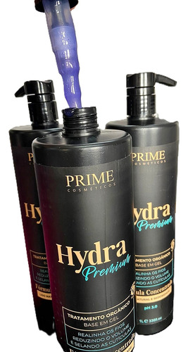 Prime Cosméticos Hydra Premium Base Em Gel Sem Formol 1l 
