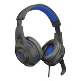 Audifono Gamer Trust Ravu Gxt 307b Pc Ps5 Ps4 Azul