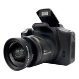 L Câmera Fotográfica Digital Profissional A6x G Zoom
