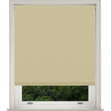 Cortina Blackout Roller Para Living Beige 100x140 Haussman