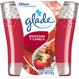 Glade Vela Aromatizada Manzana Y Canela