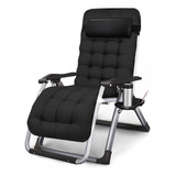 Silla Camastro Plegable Ajustable En 180 Con Colchón Jm Vaal