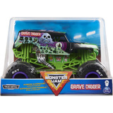 Coleccionista Monster Truck Monster Jam Grave Digger, Escala