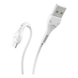 Cable Usb Micro V8 Hoco Premium 1 Metro De Largo Resistente