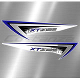 Calcos Cachas Laterales Yamaha Xtz 125 14/15 Diseño Original