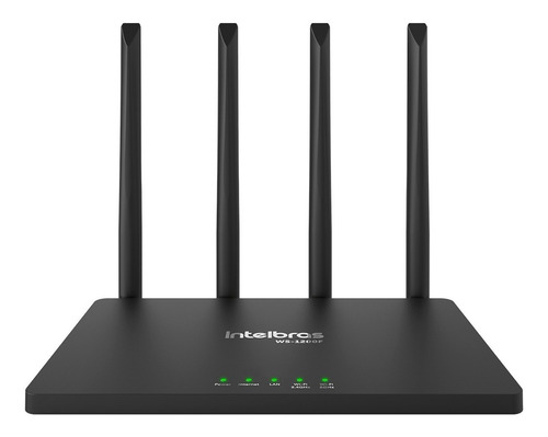 Roteador Wi Fi Intelbras W5 1200f Dual Band 4 Antenas