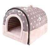 Casa For Perros Otoño Invierno Cojín Interior Cama For M