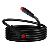 Cycgeory Cable De Extensión 2pin Plug Conector Impermeable.