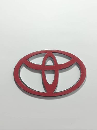 Emblema Logo Maleta Toyota Corolla / Autana / Machito / Fj Foto 2