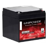 Bateria Selada 12v 26ah Unipower Vida Útil 3 Anos C/nf