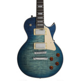 Guitarra Eléctrica Sire Larry Carlton L7 Transparent Blue