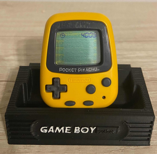 Game Boy Pocket Pikachu