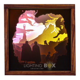 Lord Of The Rings - Lámpara - Lightbox