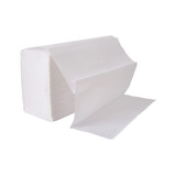 Papel Toalha Interfolha Branco Luxo 5x1.000 Folhas 2 Dobras 
