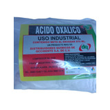 Acido Oxalico Pulidor De Pisos Marmoles 5k Con Envio