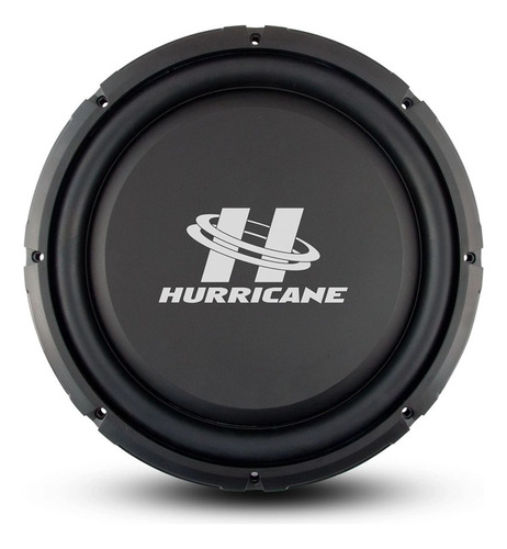 Subwoofer Slim Hurricane Ss-12 Shallow Sub 12 Pol 300wrms