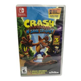 Crash Bandicoot Trilogy Para Consola Switch