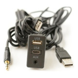 Conector De Montaje Empotrado For Coche, Barco, Usb, Tipo C