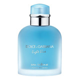 Perfume D&g Light Blue Eau Intense Para Hombre Edp 100ml