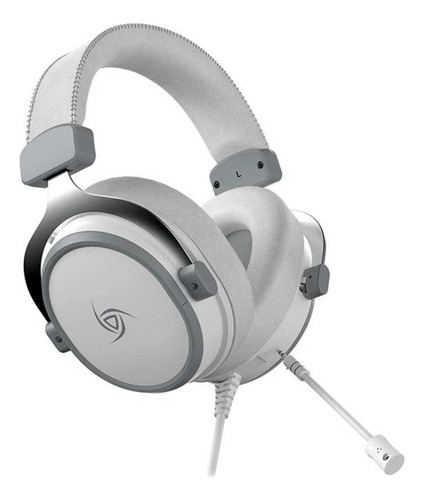 Audifonos Vsg Gamer Singularity Z Alambricos Blanco Trss 3.