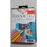 Sega Zaxxon 3d *sealed*( No Sonic,contra,castlevania)