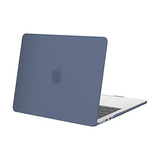 Protector Hard Case Macbook Air 13.6 M2 - Azul Acero