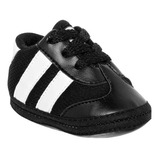 Tenis Willis Abibas Color Negro Niño Bebe Tx1