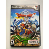 Dragon Quest Viii Ps2 Playstation Ga