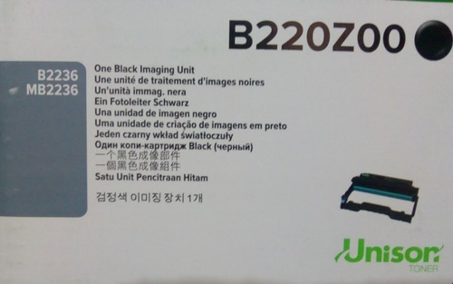 Toner Para Impresora Marca Lexmark B220z00 Y B224x00