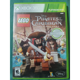 Jogo Lego Pirates Of The Caribbean Xbox 360 Em Dvd Original