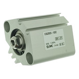 Cilindro O Actuador Neumático  Smc  Mod. Cdq2b20-10dz