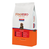 Alimento Finotrato High Premium Prime Para Cão Adulto De Raça Pequena E Média Em Sacola De 10.1kg