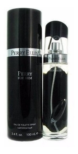 Perry For Him Caballero Perry Ellis 100 Ml Edt - Original