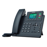 T33g Telefone Ip Yealink C/ Nfe+suporte Tec