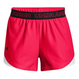 Short Fitness Under Armour Play Up Graphic Rojo Mujer 137445